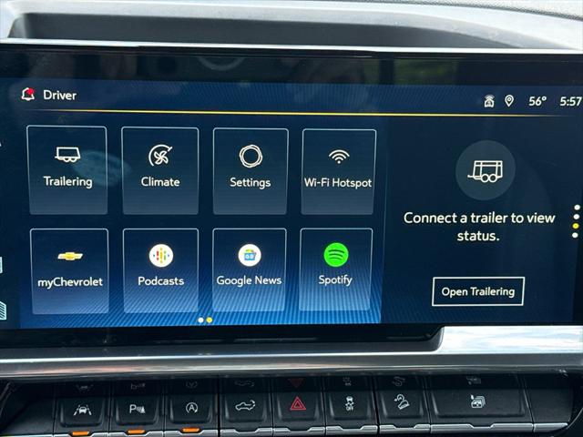 2023 Chevrolet Silverado 1500 4WD Crew Cab Short Bed LTZ