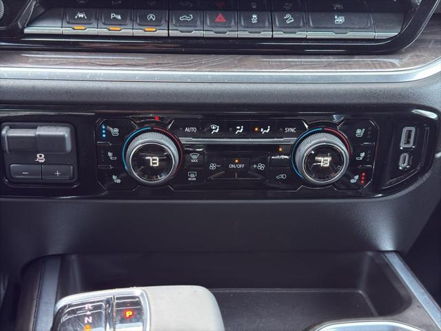 2023 Chevrolet Silverado 1500 4WD Crew Cab Short Bed LTZ