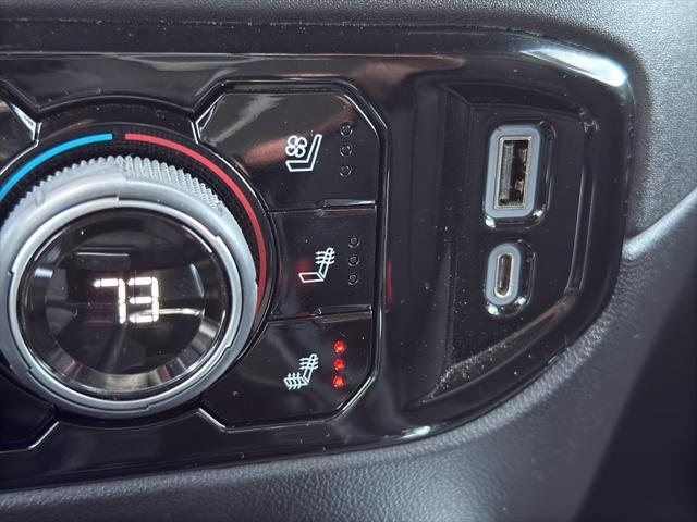2023 Chevrolet Silverado 1500 4WD Crew Cab Short Bed LTZ