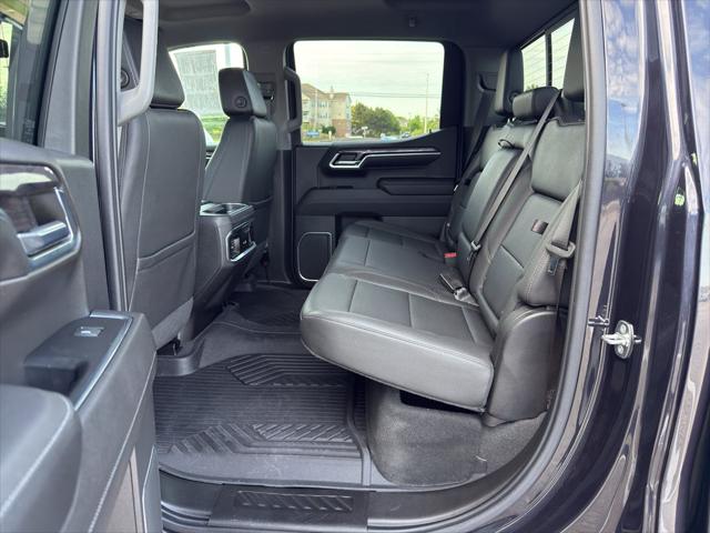 2023 Chevrolet Silverado 1500 4WD Crew Cab Short Bed LTZ