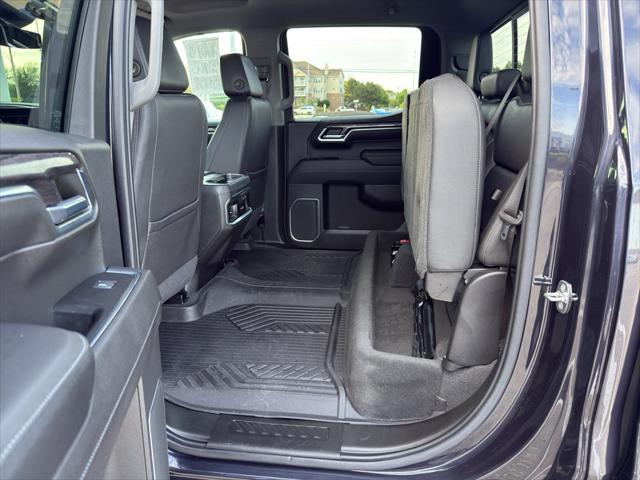 2023 Chevrolet Silverado 1500 4WD Crew Cab Short Bed LTZ