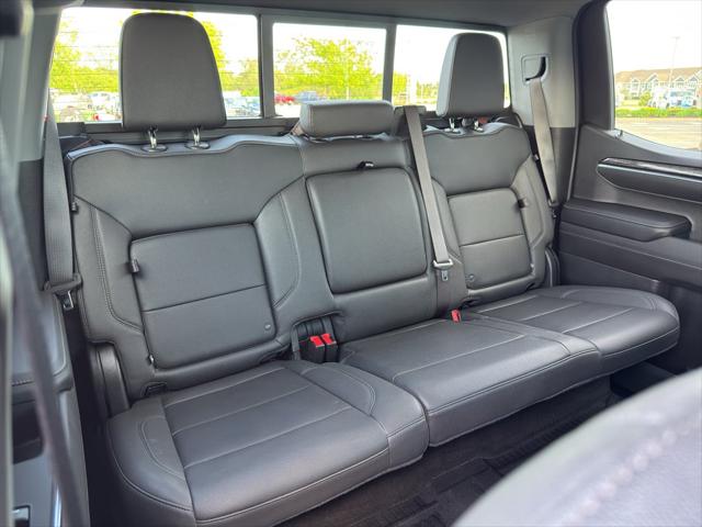 2023 Chevrolet Silverado 1500 4WD Crew Cab Short Bed LTZ