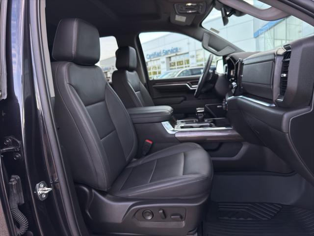 2023 Chevrolet Silverado 1500 4WD Crew Cab Short Bed LTZ