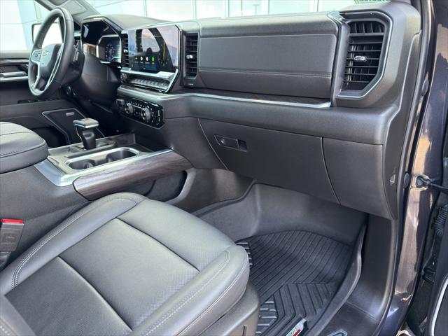 2023 Chevrolet Silverado 1500 4WD Crew Cab Short Bed LTZ