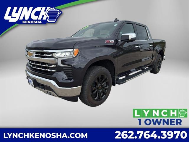 2023 Chevrolet Silverado 1500 4WD Crew Cab Short Bed LTZ for sale in Mukwonago, WI