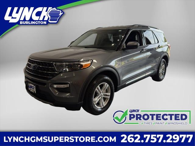 2022 Ford Explorer XLT for sale in Mukwonago, WI
