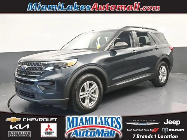 2023 Ford Explorer XLT for sale in Miami Lakes, FL