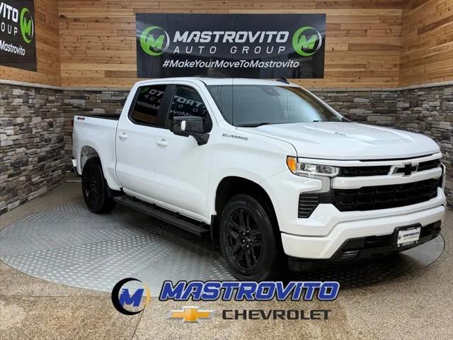 2023 Chevrolet Silverado 1500 4WD Crew Cab Short Bed RST for sale in Yorkville, NY