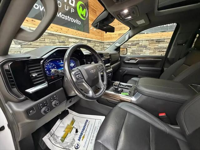 2023 Chevrolet Silverado 1500 4WD Crew Cab Short Bed RST