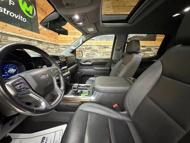 2023 Chevrolet Silverado 1500 4WD Crew Cab Short Bed RST