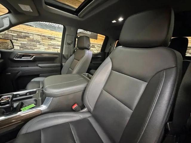 2023 Chevrolet Silverado 1500 4WD Crew Cab Short Bed RST