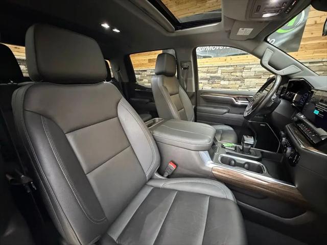 2023 Chevrolet Silverado 1500 4WD Crew Cab Short Bed RST