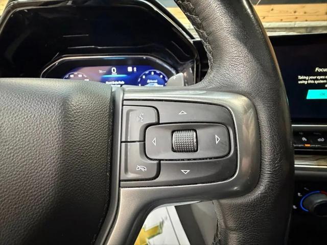 2023 Chevrolet Silverado 1500 4WD Crew Cab Short Bed RST