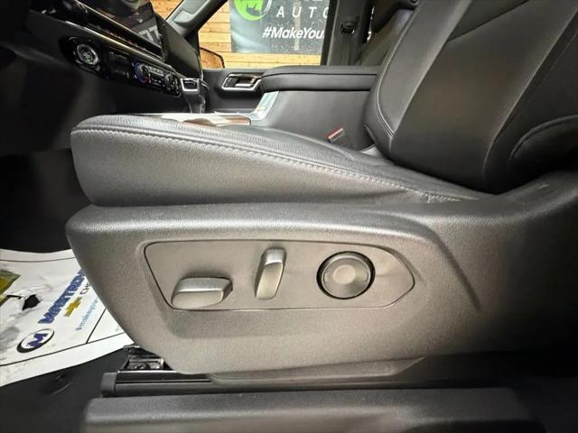 2023 Chevrolet Silverado 1500 4WD Crew Cab Short Bed RST