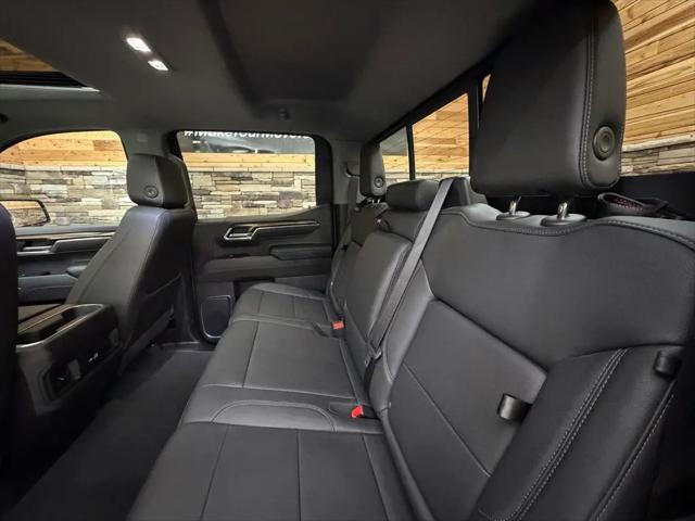 2023 Chevrolet Silverado 1500 4WD Crew Cab Short Bed RST