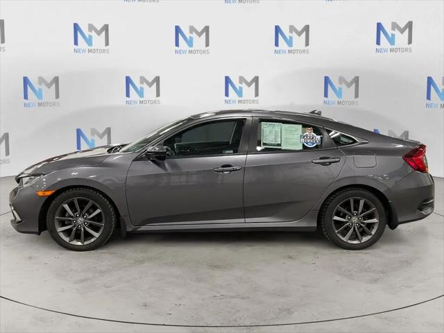 2020 Honda Civic EX-L