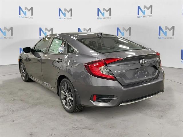 2020 Honda Civic EX-L