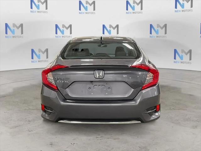 2020 Honda Civic EX-L