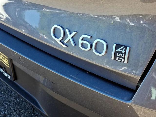 2027 INFINITI QX60 LUXE