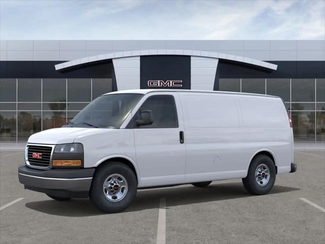 2026 GMC Savana Cargo 2500 Regular Wheelbase, Work Van, RWD