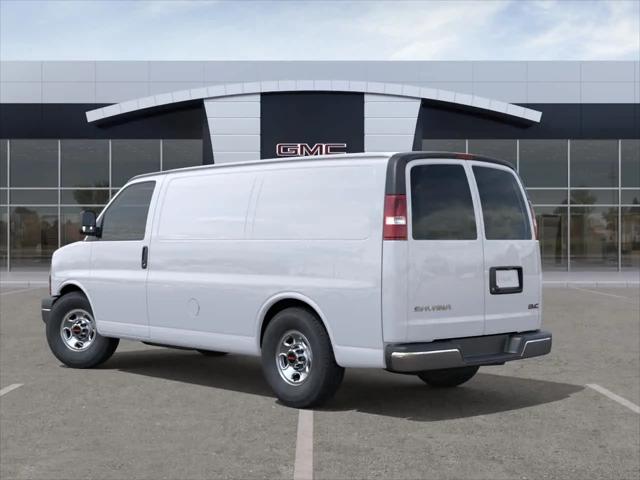 2026 GMC Savana Cargo 2500 Regular Wheelbase, Work Van, RWD