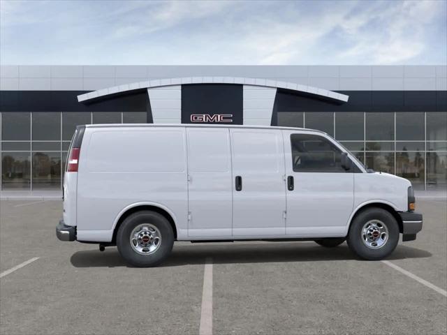 2026 GMC Savana Cargo 2500 Regular Wheelbase, Work Van, RWD