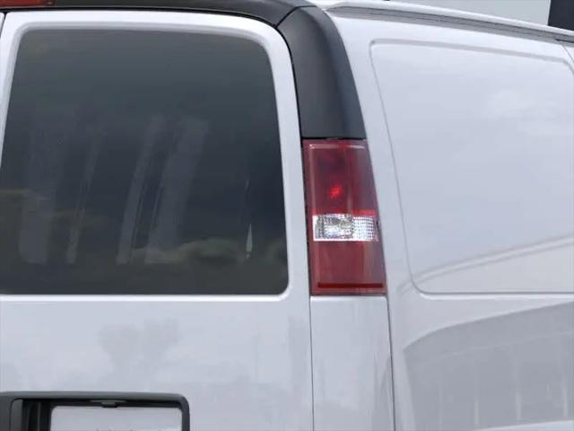 2026 GMC Savana Cargo 2500 Regular Wheelbase, Work Van, RWD