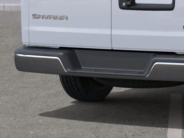 2026 GMC Savana Cargo 2500 Regular Wheelbase, Work Van, RWD