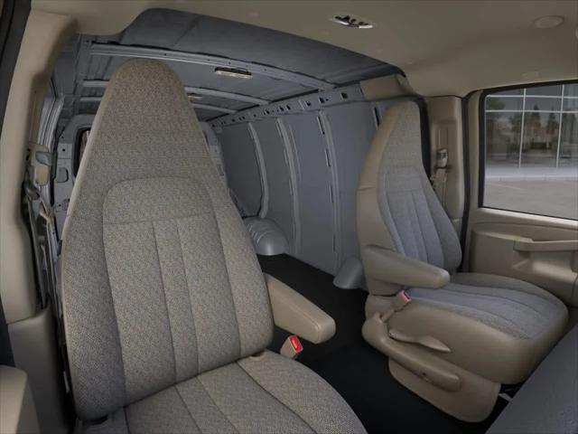 2026 GMC Savana Cargo 2500 Regular Wheelbase, Work Van, RWD