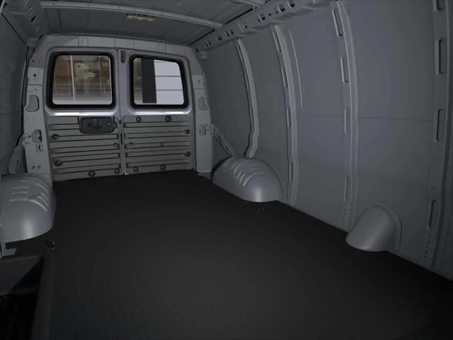 2026 GMC Savana Cargo 2500 Regular Wheelbase, Work Van, RWD