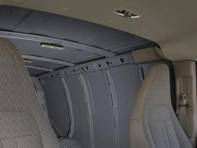 2026 GMC Savana Cargo 2500 Regular Wheelbase, Work Van, RWD