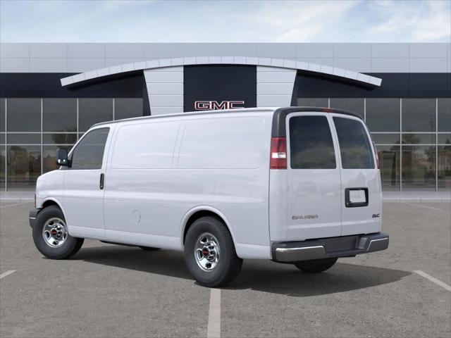 2026 GMC Savana Cargo 2500 Regular Wheelbase, Work Van, RWD