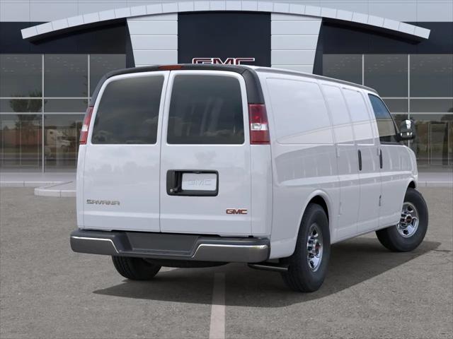 2026 GMC Savana Cargo 2500 Regular Wheelbase, Work Van, RWD