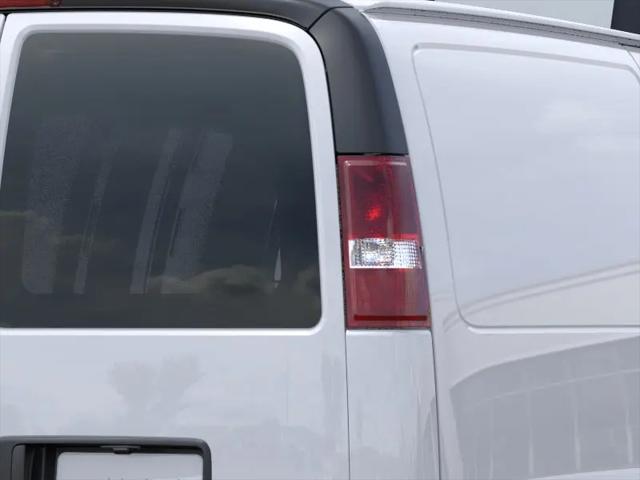 2026 GMC Savana Cargo 2500 Regular Wheelbase, Work Van, RWD