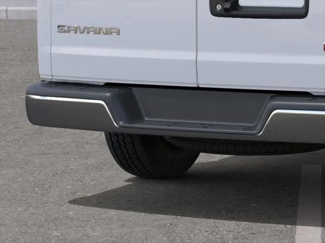 2026 GMC Savana Cargo 2500 Regular Wheelbase, Work Van, RWD