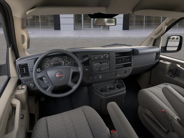 2026 GMC Savana Cargo 2500 Regular Wheelbase, Work Van, RWD