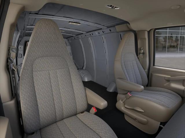 2026 GMC Savana Cargo 2500 Regular Wheelbase, Work Van, RWD