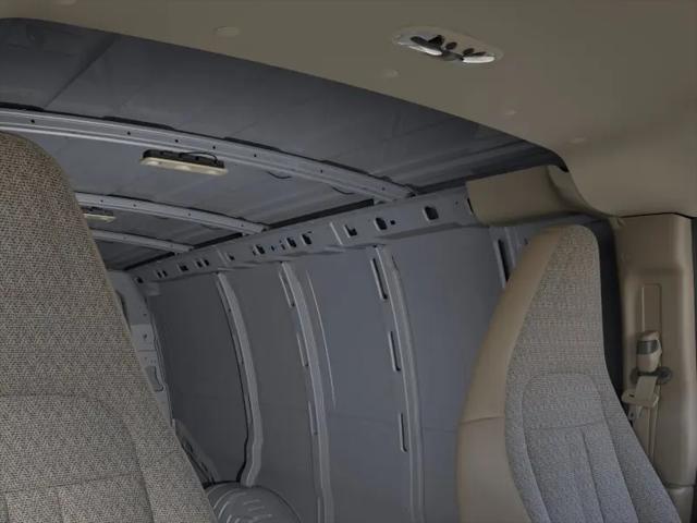 2026 GMC Savana Cargo 2500 Regular Wheelbase, Work Van, RWD
