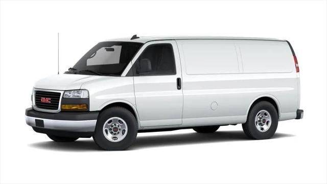 2026 GMC Savana Cargo 2500 Regular Wheelbase, Work Van, RWD