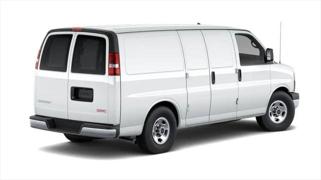 2026 GMC Savana Cargo 2500 Regular Wheelbase, Work Van, RWD