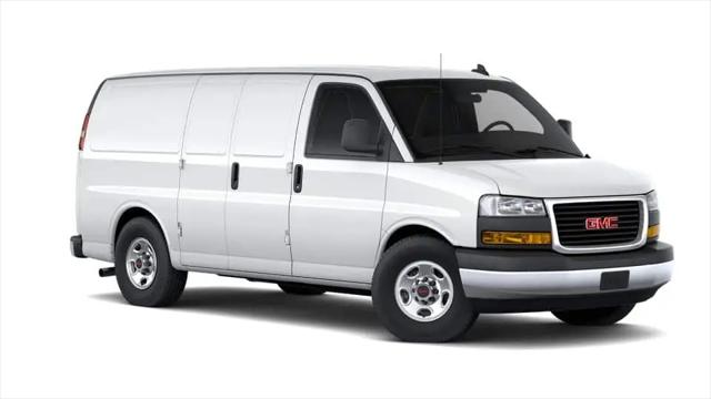 2026 GMC Savana Cargo 2500 Regular Wheelbase, Work Van, RWD