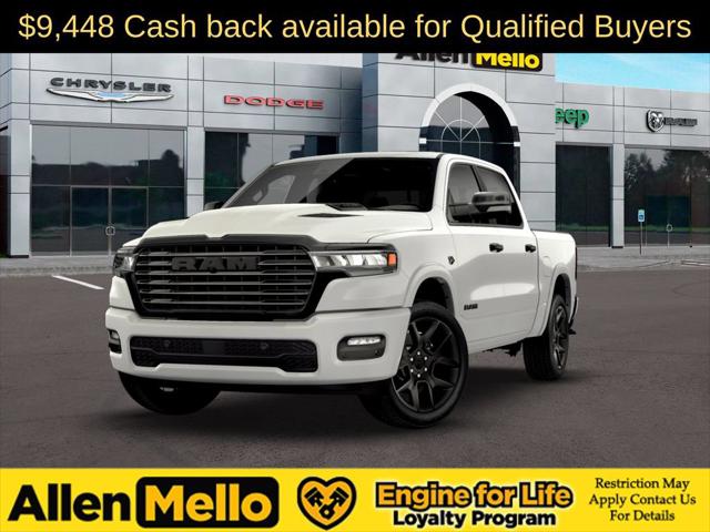 2026 RAM Ram 1500 RAM 1500 LARAMIE CREW CAB 4X4 57 BOX