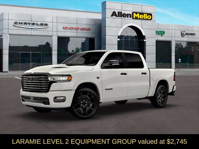 2026 RAM Ram 1500 RAM 1500 LARAMIE CREW CAB 4X4 57 BOX