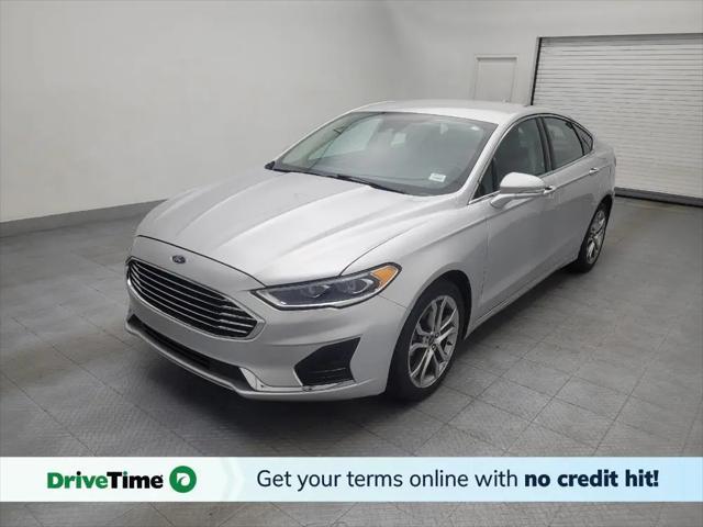 2019 Ford Fusion SEL for sale in Greenville, NC