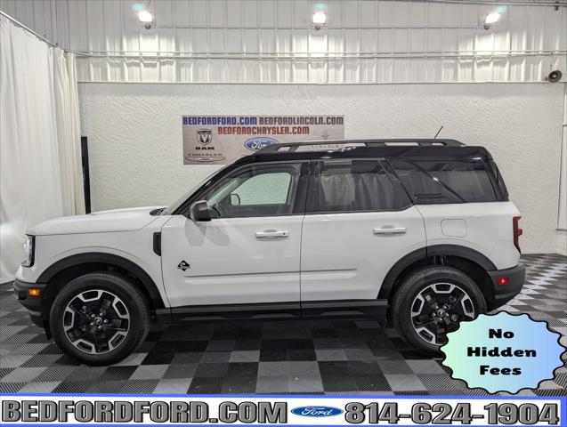 2024 Ford Bronco Sport Outer Banks 2024 Ford Bronco Sport Outer Banks