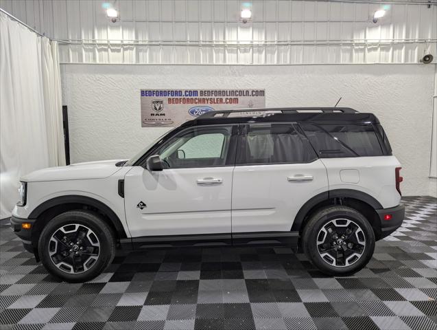 2024 Ford Bronco Sport Outer Banks 2024 Ford Bronco Sport Outer Banks