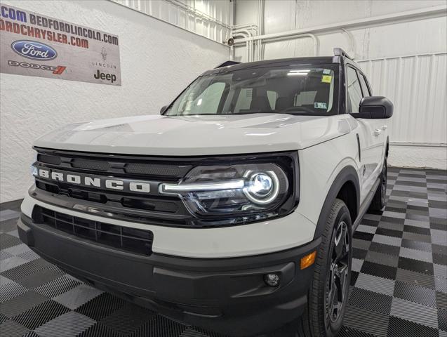 2024 Ford Bronco Sport Outer Banks 2024 Ford Bronco Sport Outer Banks