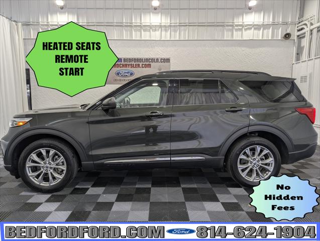 2024 Ford Explorer XLT