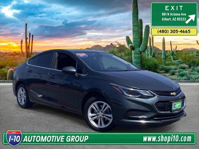 2017 Chevrolet Cruze LT Auto for sale in Gilbert, AZ