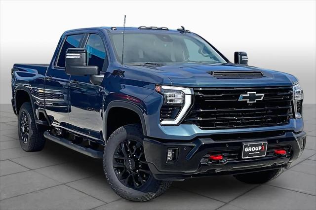 2026 Chevrolet Silverado 2500HD Crew Cab, Standard Bed, LT, 4WD